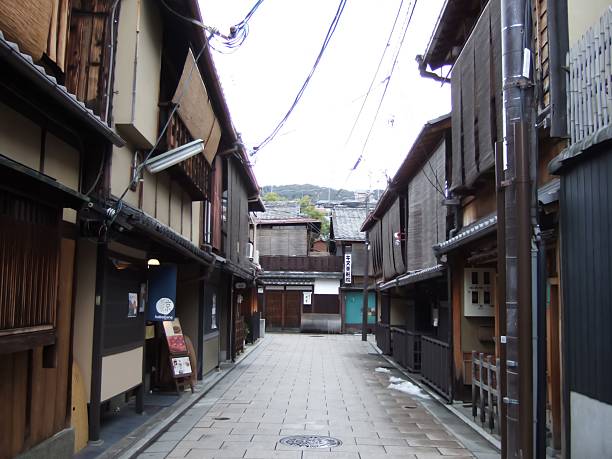 istock Alleys of Kyoto 2220700098