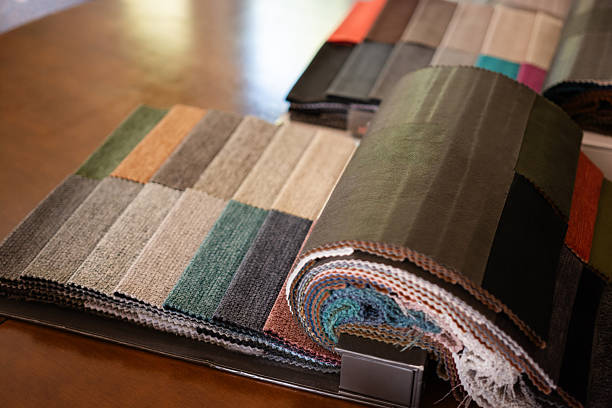 istock Furniture upholstery material indoors 2220704581