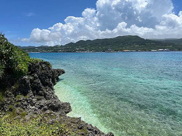 istock Ocean view from Sesoko island 2220708623