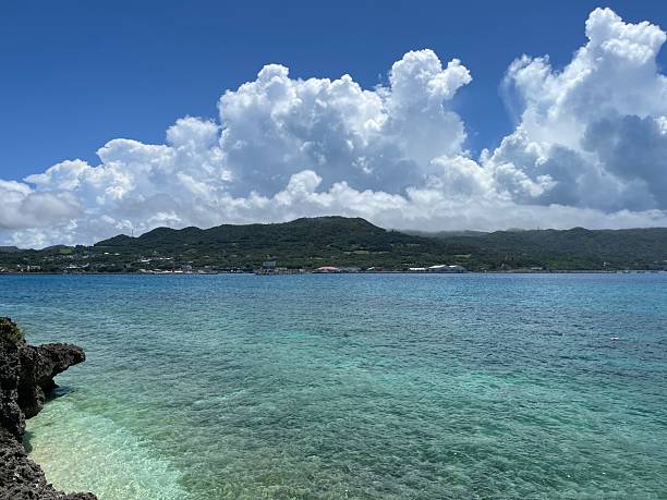 istock Ocean view from Sesoko island 2220708669