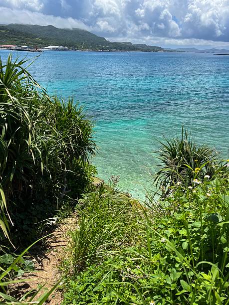 istock Ocean view from Sesoko island 2220708700