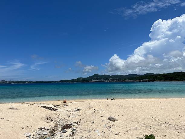 istock The view of Anchi beach 2220709334
