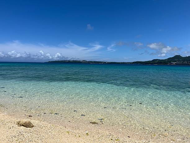 istock The view of Anchi beach 2220709336