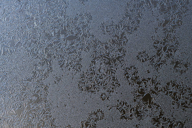 istock Glass covered with ice during severe frosts in winter. 2220709532