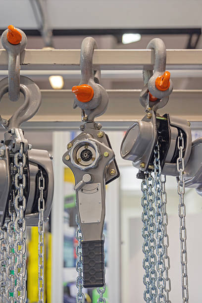 istock Ratchet Lever Hoist Chain 2220709666