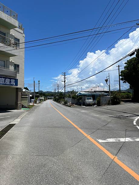 istock The street view in Sesoko island 2220709675