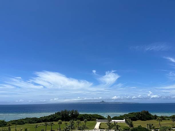 istock Ocean view from Sesoko island 2220709789