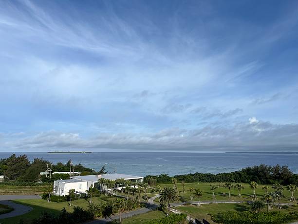 istock Ocean view from Sesoko island 2220709832