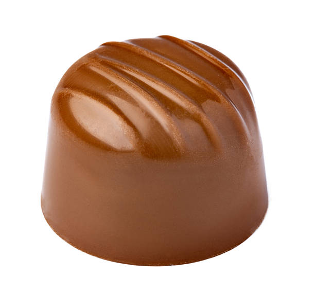 istock chocolate candie isolated on white 2220712350