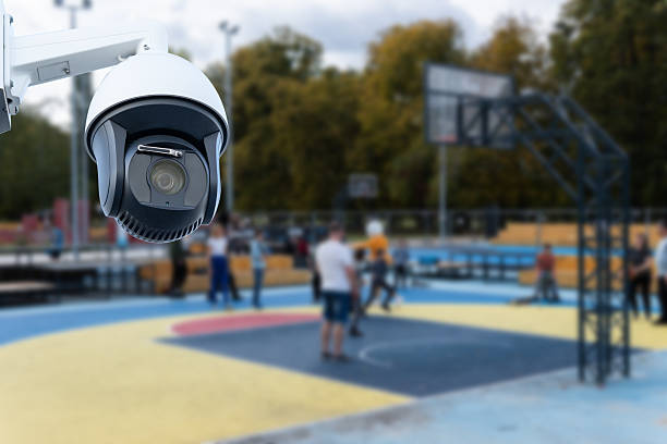 istock CCTV monitoring, security cameras in a school 2220714625