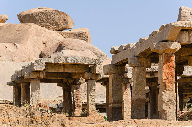 istock Ruins of The Hampi 2220715809