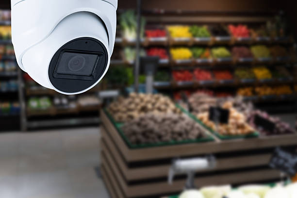 istock CCTV camera system security in shopping mall supermarket blur background 2220715991