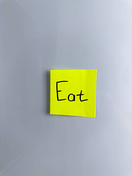 istock Food concept with simple design and word Eat 2220717070