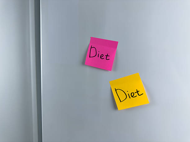 istock Diet reminder for weight control and proper nutrition 2220717153