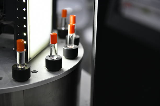 Rotary type high speed vial inspection machine module production line from the pharmacological industry