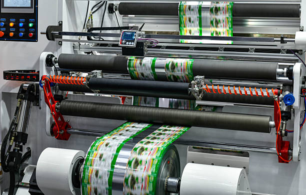 istock Automatic packing tape machine unit of high technology food for industrial 2220719301