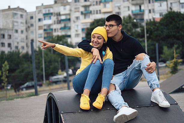istock Couple Sharing a Moment of Joy and Connection 2220720585