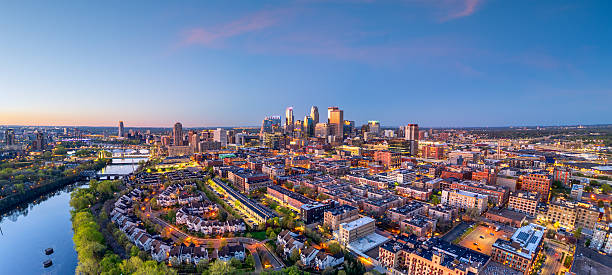 istock Minneapolis, Minnesota, USA Downtown 2220721887