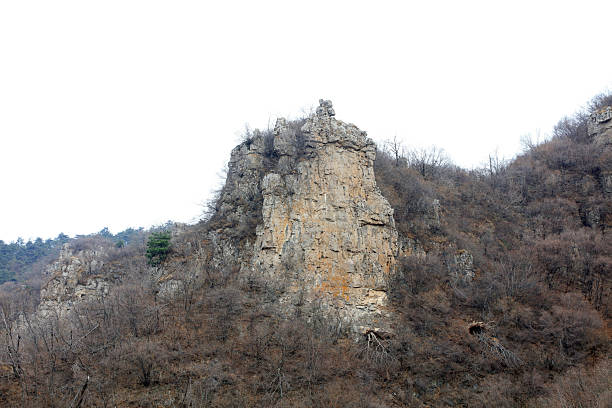Mountain scenery in Western China