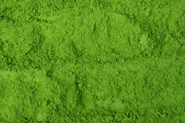 istock Matcha tea, matcha powder as a background. 2220725900