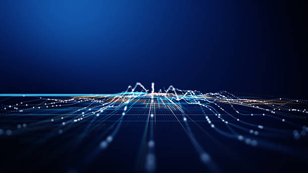 big data analytics absztrakt vizualizáció - adat témájú stock jellegű vizuális alkotások, jogdíjmentes fotók és képek
