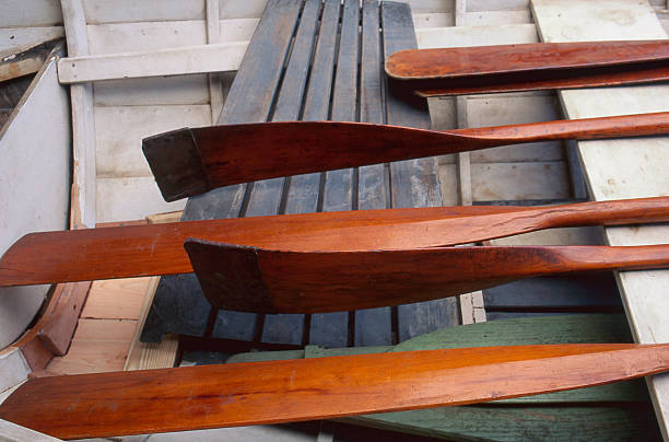 Wooden Paddles for Boats