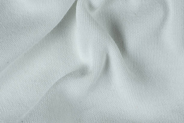 istock Close-Up of Abstract Cotton Textile Surface Top View 2220735464
