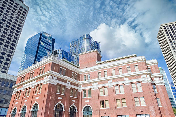 istock Vancouver, city in Canada, skyscraper 2220738509