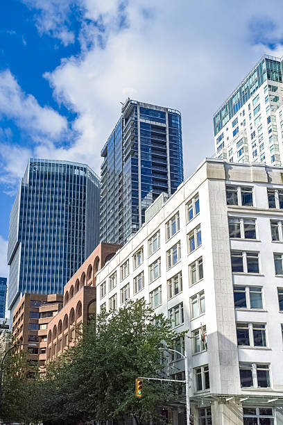 istock Vancouver, city in Canada, skyscraper 2220738518