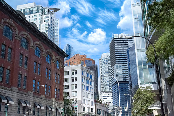 istock Vancouver, city in Canada, skyscraper 2220738542