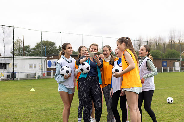 istock Selfies in Football Training 2220738640