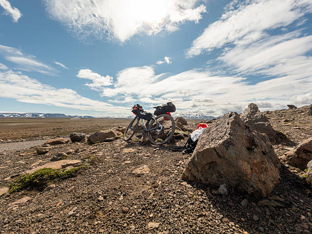istock Bikepacking Adventure on Rocky Terrain 2220741153