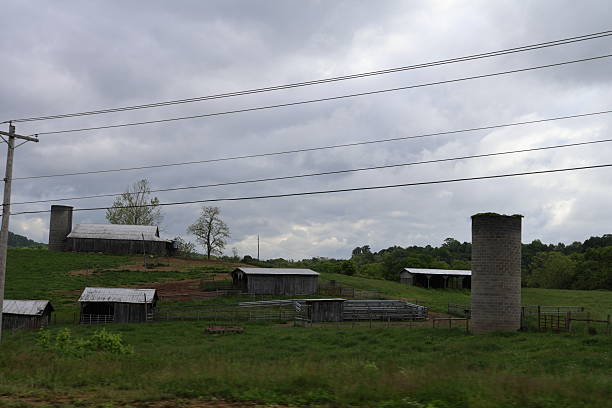 istock Farmland on a Cloudy Day 2220745742