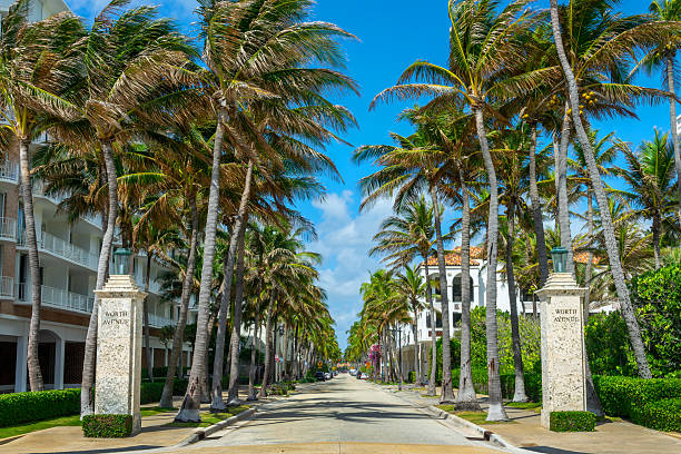 istock Worth Avenue luxury shopping district in Palm Beach, Florida 2220747895