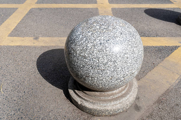 istock Stone ball and rocky floor 2220751901