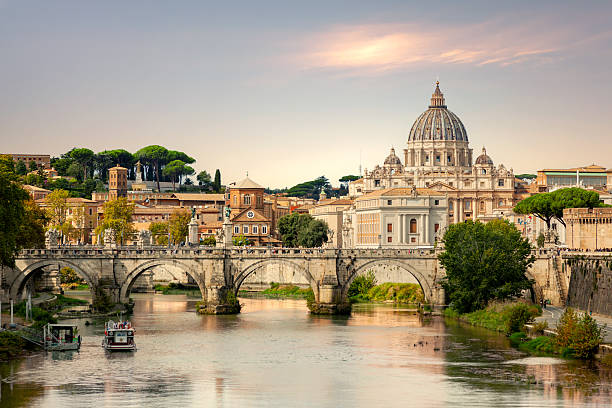 istock View of St. Peter's Basilica 2220755065