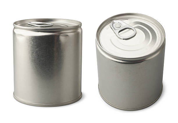 istock set of cylindrical tin cans isolated white 2220755621