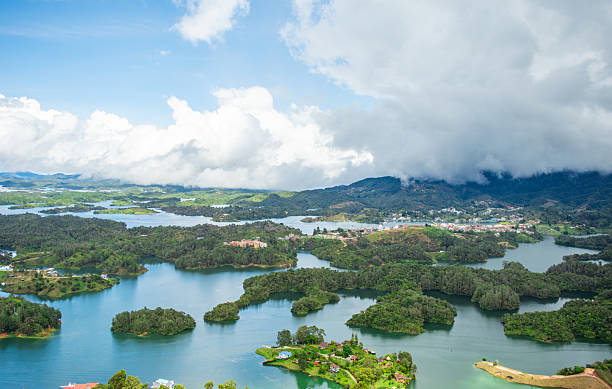 istock Aerial View of Guatape 2220758998