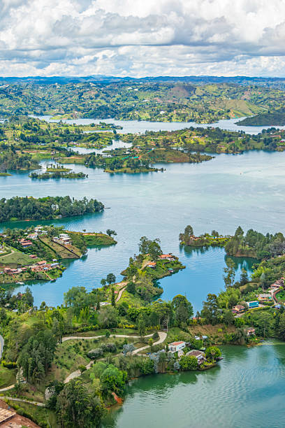 istock Scenic View of Guatape Lake 2220759786
