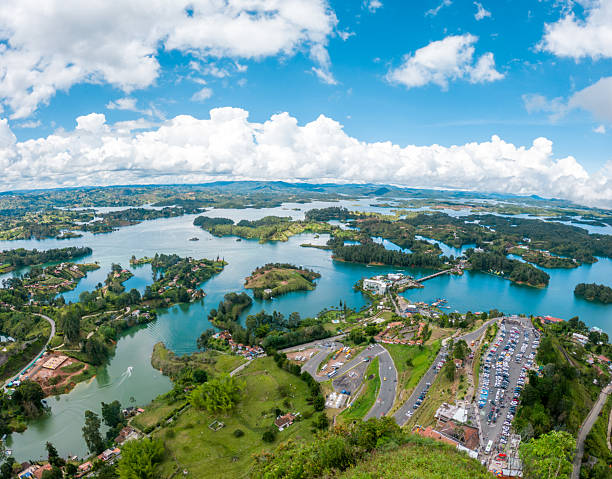 istock Scenic View of Guatape, Colombia 2220760434
