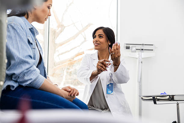 istock Doctor explaining medical treatment to a patient 2220760752