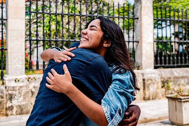 istock Young friends embraced outdoors 2220761274