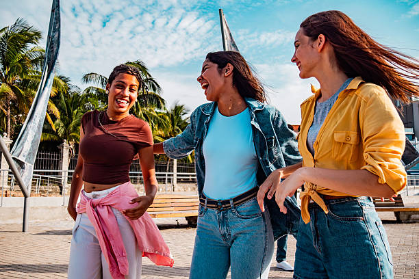 istock Friends women talking outdoors 2220761784