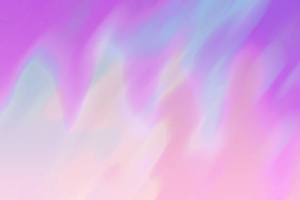 istock Abstract gradient holographic background in pastel colors with the ability to copy. 2220765465