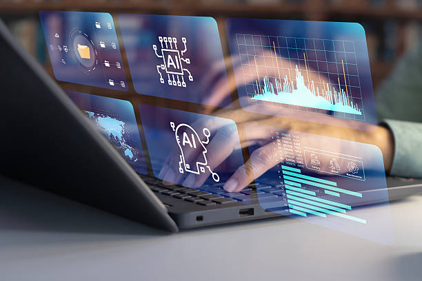 istock Business Concept of AI Innovation in Industry 5.0, Future System Development, AI Generation 2220767305