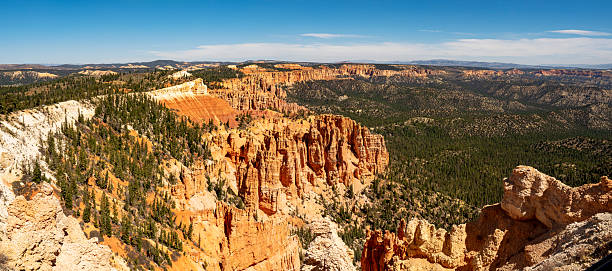 Rainbow Point in Bryce Canyon National Park, Utah