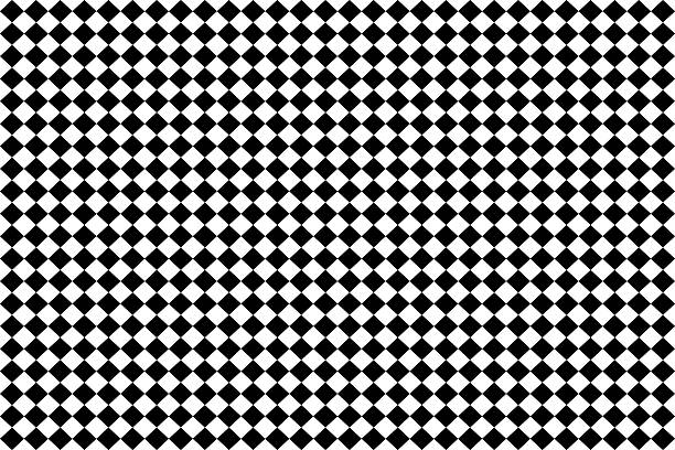 istock Premium background of black squares and diamonds on white 2220774987