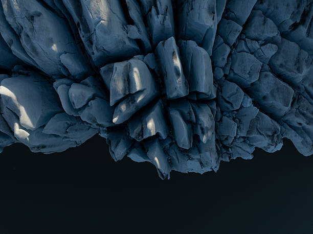 istock ice textures in iceland from aerial view 2220775825