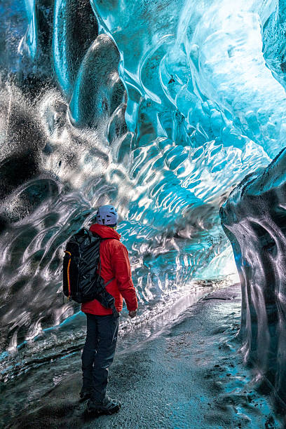 istock ice textures in iceland from aerial view 2220775878