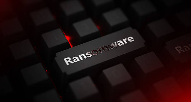istock Cyber Security Ransomware Phishing Fingerprint Email Encrypted Technology, Digital Information Protected Secured 2220780023